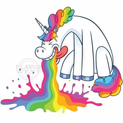 Saborizante concentrado para vapear e-liquid Unicorn Vomit de Flavor West