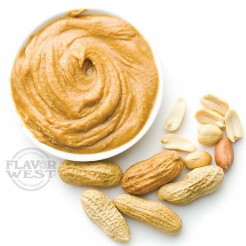 Saborizante concentrado para vapear peanut butter crema de cacahuate de flavorwest