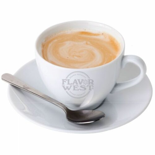 Saborizante concentrado para eliquid café con crema de flavor west