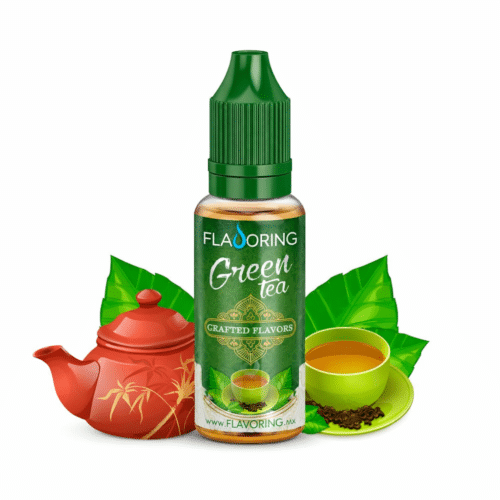 Flavoring green tea flavor