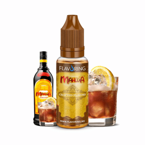 Flavoring Mahlua crafted flavor