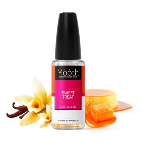 weet Treat Nic salt e-liquid by mooth