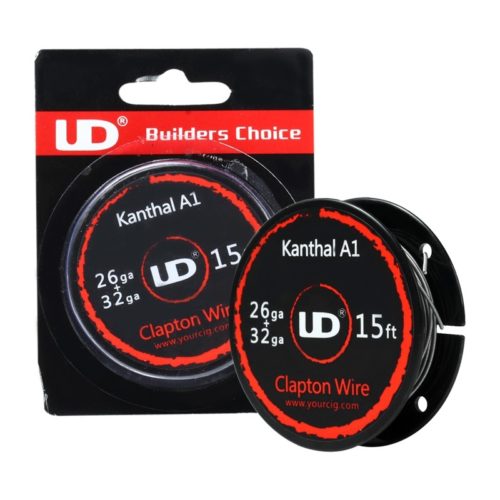 Cable Clapton kanthal A1 marca UD
