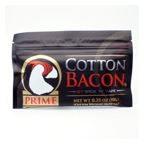 algodón para vapear cotton bacon prime mexico