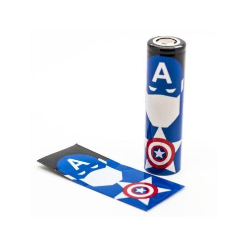 Funda Manga termocontractil para baterias 18650