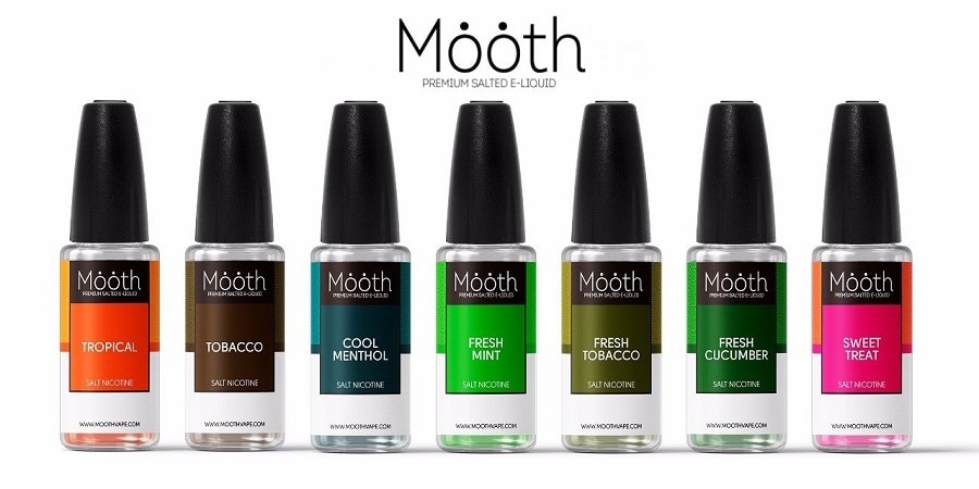 Nic Salt eliquid Mooth banner mexico