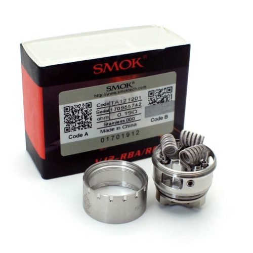 SMOK V-12 RBA-T mexico