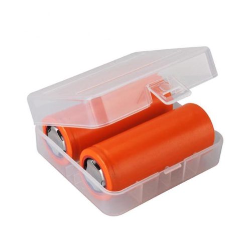 estuche baterias 26650
