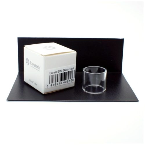 joyetech exceed d19 tubo de repuesto cristal vidrio