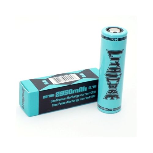 Bateria 20700 Lithicore 2950mAh