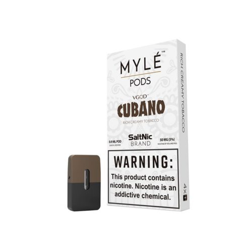 myle pods cubano mexico