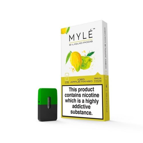 MYLÉ pods iced apple mango mexico