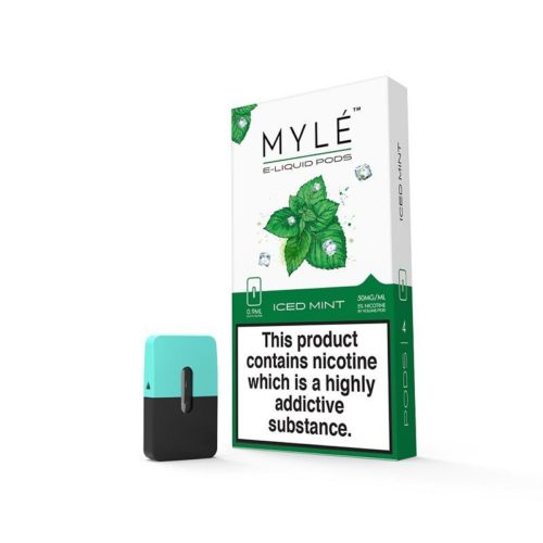 MYLÉ pods iced mint