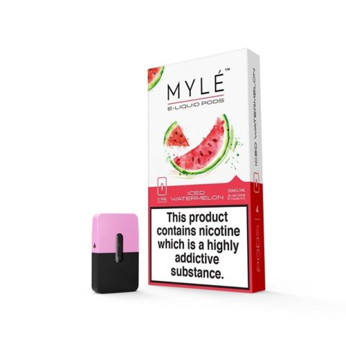 myle pods iced watermelon en mexico