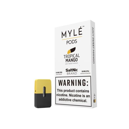 pods para vapeador MYLÉ sabor mango