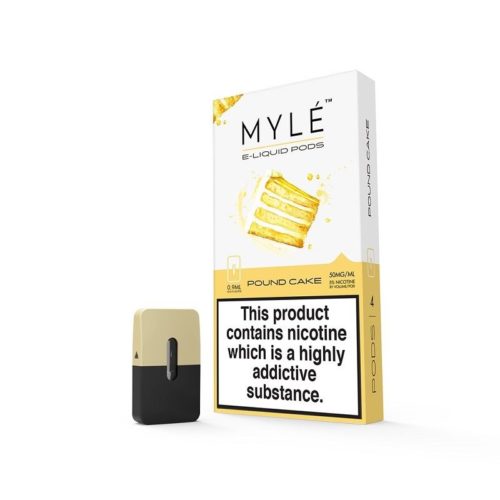 myle pods pound cake mexico