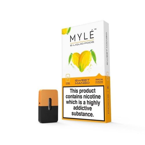 myle pods sweet mango dulce