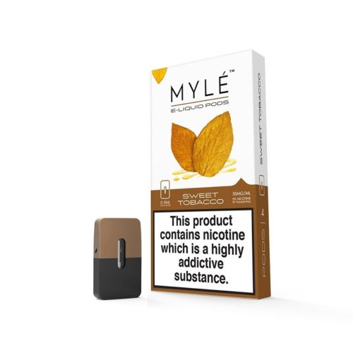 myle pods sweet tobacco mexico