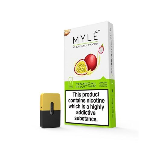 myle pods tropical fruit mix en emexico