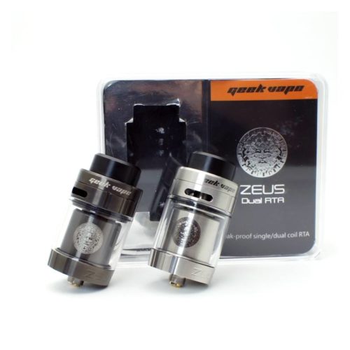 zeus dual RTA geek vape mexico