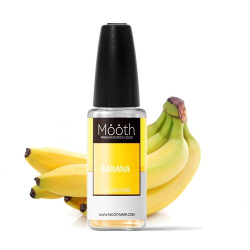 liquido para vapear nic salt mooth plátano