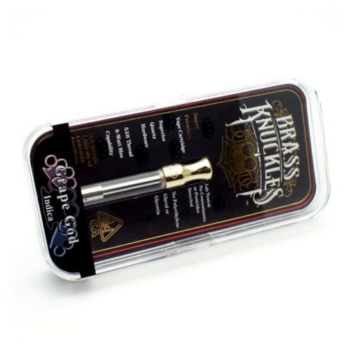 Brass Knuckle tank para cbd htc