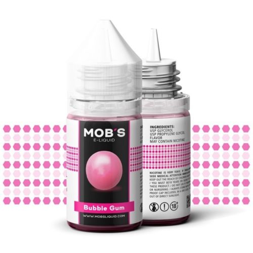 bubble gum eliquid mobs