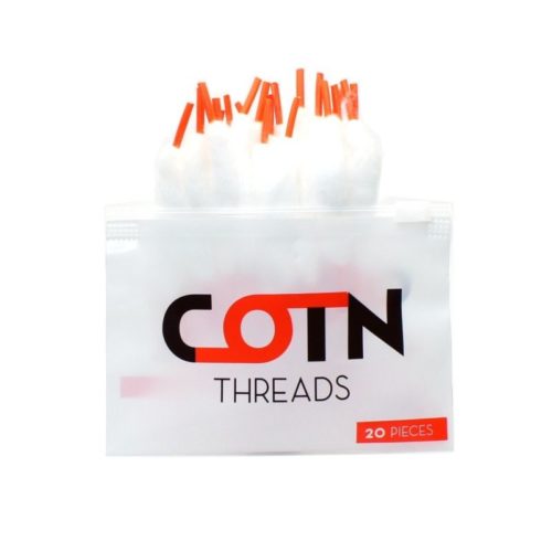 COTN Threads Algodón para atomizadores RDA Mexico