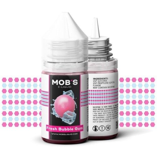 fresh bubble gum MOBS eliquid