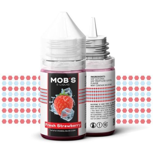Fresh Strawberry MOBS e-liquid