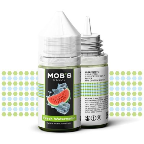 fresh watermelon sandía mentol eliquid mobs mexico