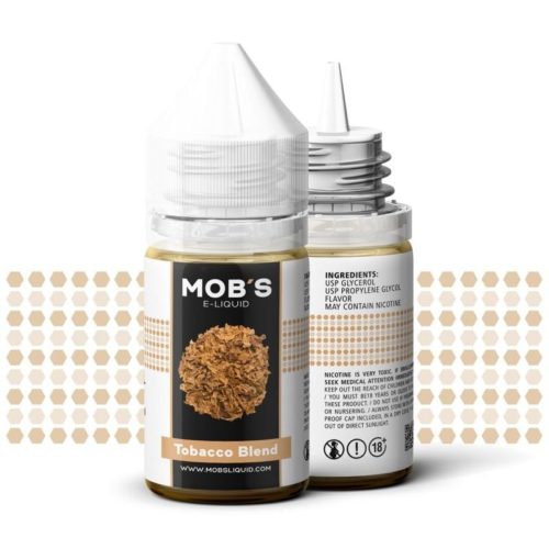 liquido para vapear tobacco blend mobs eliquid