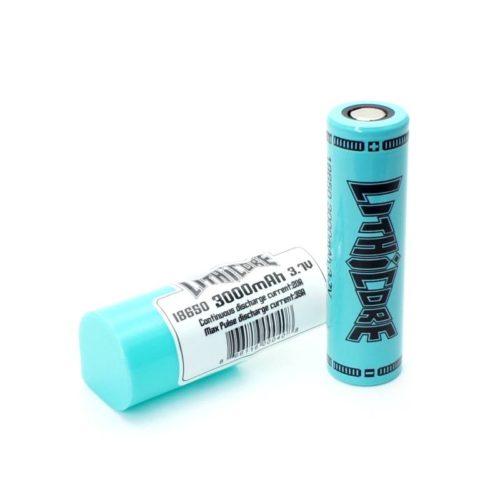 bateria lithicore 28650 3000mah para vapeador