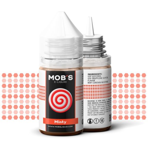 MOB´S eliquid sabor menta minty