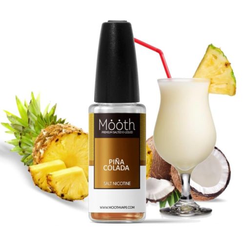 mooth nic salt eliquid piña colada