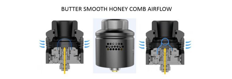 Profile RDA Wotofo air flow image