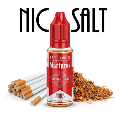 Marlprov Nic Salt Provaping e-liqid