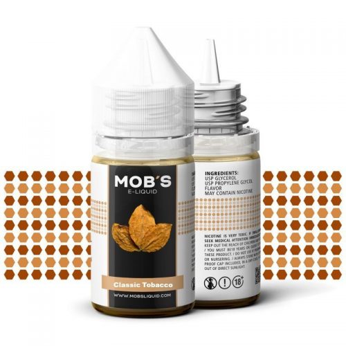 Mob´s eliquid sabor tabaco clásico