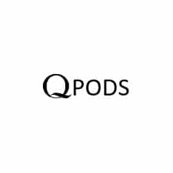 Logo categoria marca qpods