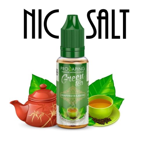 Green Tea Nic Salt e-liquid Provaping