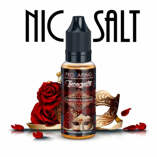 Incognito Nic Salt e-liquid Provaping