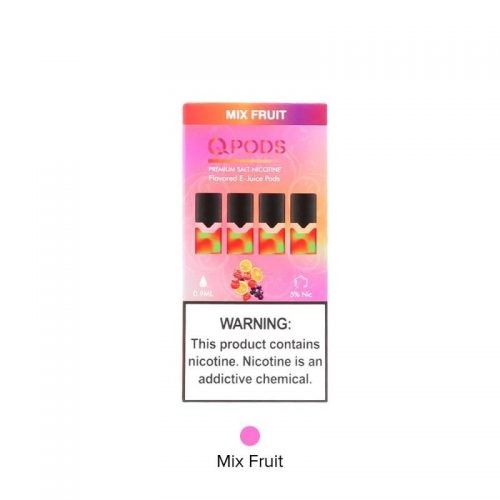 Pods eliquid para Juul QPODS sabor frutos mixtos