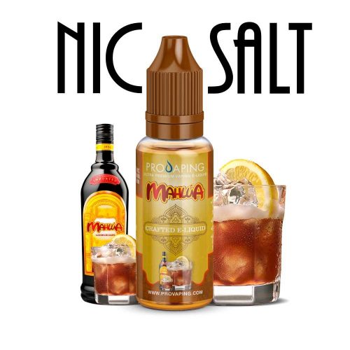 Kahlua flavor nic salt eliquid Provaping