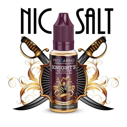 Knigth´s Juice Nic Salt Provaping eliquid