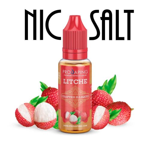 Litche Nic Salt e-liquid Provaping