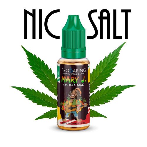 Mary J Nic Salt eliquid Provaping