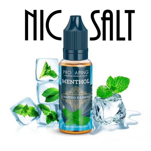 Menthol Nic Salt eliquid Provaping