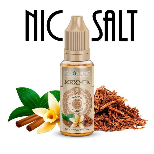 MexMix Nic salt Eliquid Provaping