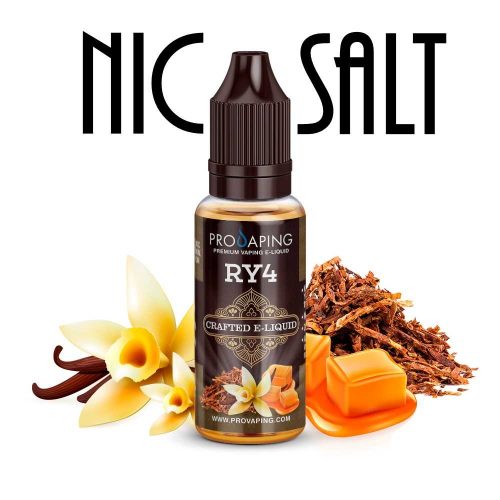RY4 Nic Salt e-liquid Provaping Mexico