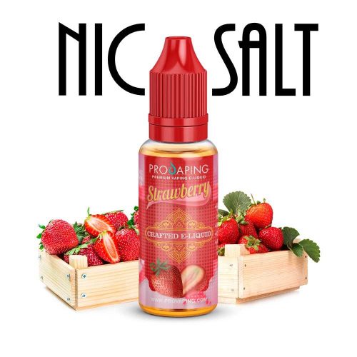 Strawberry Fresa Nic Salt e-liquid provaping Mexico